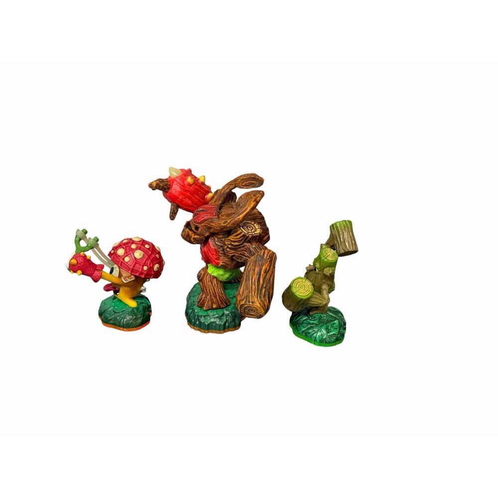 Skylanders Giants Game Figures Shroomboom Tree Rex & Stump Smash - Picture 2 of 8